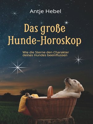 cover image of Das große Hunde-Horoskop